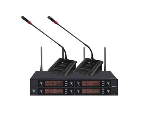 Конференц-система беспроводная 4-канальная Agile KX-D3934 ...