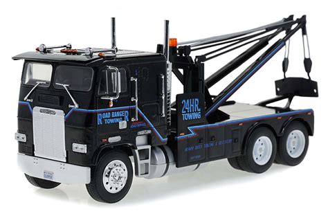 FREIGHTLINER FLA 9664 TERMINATOR 2 NOIR 1984 GREENLIGHT 1 43