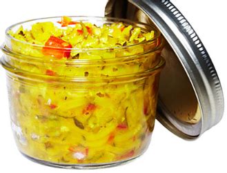 Yellow Zucchini Relish Brenda Gantt