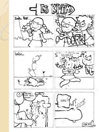 Membuat komik strip | PDF