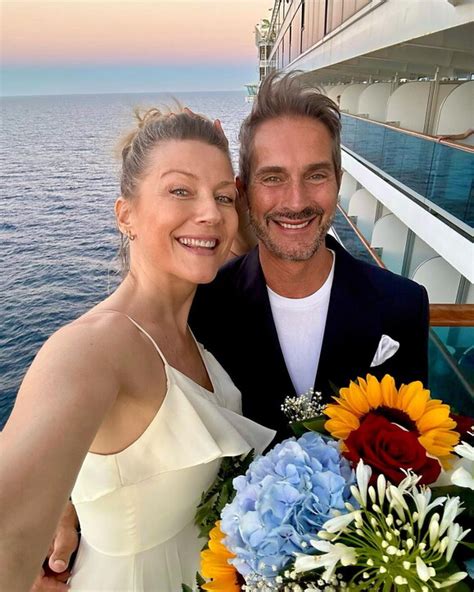 Natasha Stefanenko In Crociera Per I Anni Con Luca Sabbioni