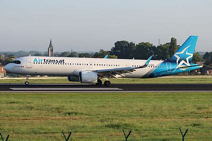 C Goix Air Transat Airbus A Nx