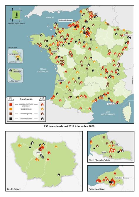 Présentation 91 Imagen Carte Feux France Vn