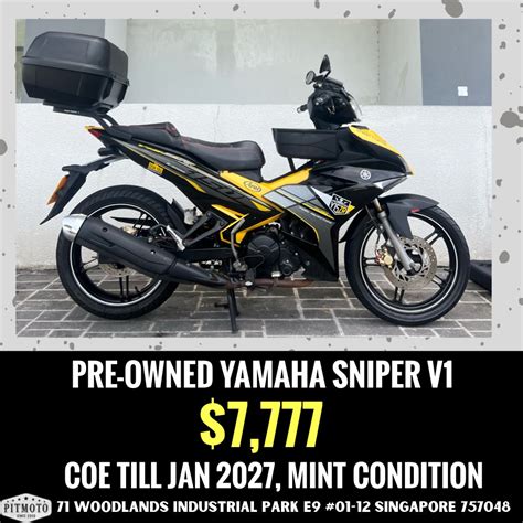 Yamaha T150 Sniper V1 Pre Owned Motorcycles Motorcycles For Sale Class 2b On Carousell