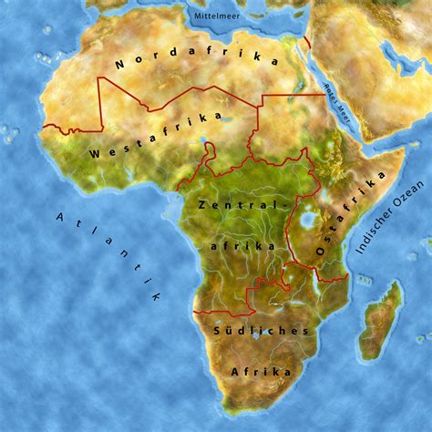 Afrika Ein Kontinent Voller Vielfalt Eine Entdeckungsreise Auf Der