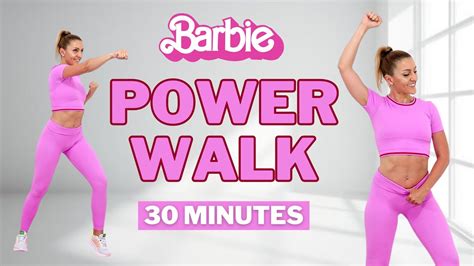 Min Power Walk For Weight Lossall Standingno Jumpingknee