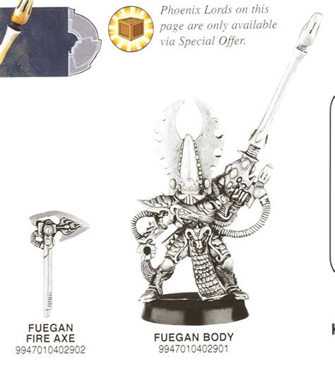 Phoenix Lord Fuegan The Burning Lance Miniset Net Miniatures