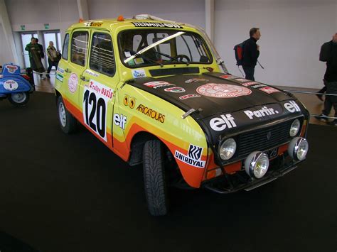 Renault R4 4X4 Sinpar Marreau Paris Dakar 1980 Moteur Re Flickr