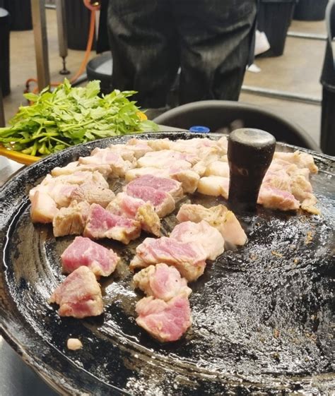 구월동 삼겹살 맛집 목구멍 솥뚜껑 삼겹살 고기 마이야르 인천 가볼만한곳 예술회관역 6번출구 로데오 거리 네이버 블로그