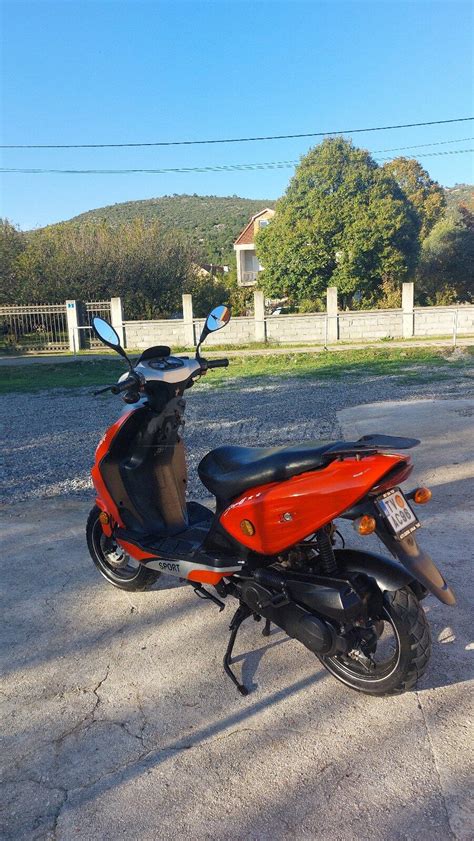 Vespa spyder 6 Cijena 550 Crna Gora Podgorica Podgorica uži