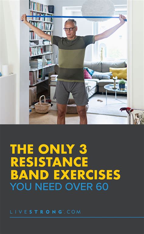 The Best Resistance Band Exercises For People Over 60