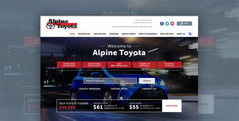 New & Used Toyota Dealership in Cranbrook, BC | Alpine Toyota