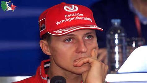 Michael Schumacher Gesto Sconcertante Dolore Nel Mondo Dello Sport