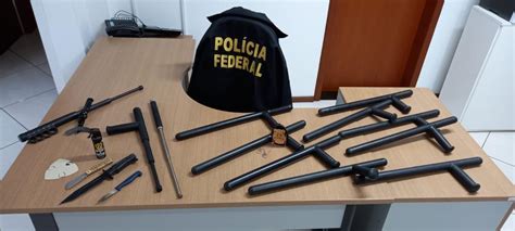 Polícia Federal Executa Operação Que Fecha Empresas De Segurança