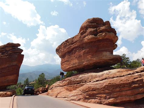 Balanced Rock In The Garden Of The Gods Colorado Springs Uncover