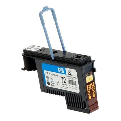 HP No.72 Printhead Grey and Photo Black Code C9380A