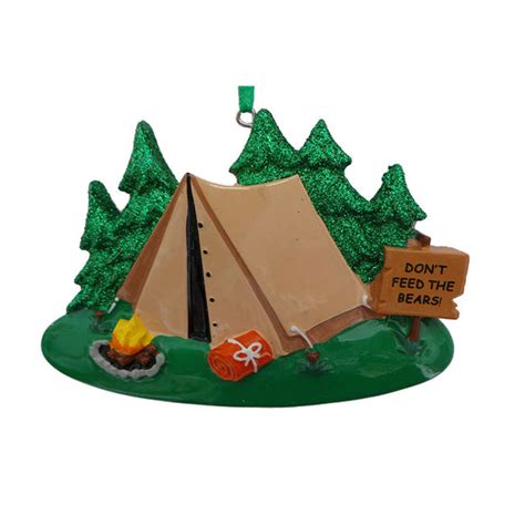 Tent Ornament | Camping Ornaments | Callisters Christmas