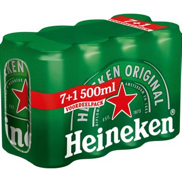 Heineken Premium Pilsener Bier Blik 7 1 X 500ml Bestellen Jumbo