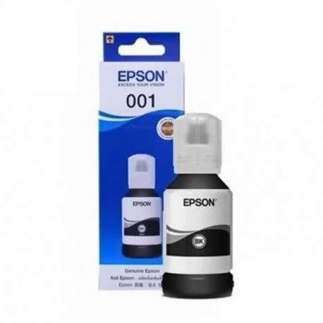 Epson C T Y Ink Cartridge Black Ml For L L L