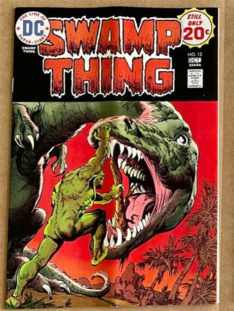 Swamp Thing 12 Eternity Man Len Wein Nestor Redondo Arcane DC Bronze