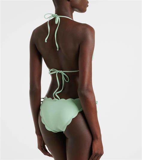Marysia Broadway Scalloped Bikini Top Marysia