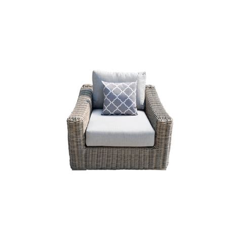 Sommerville Wicker Outdoor Lounge Chair With Cushions And Reviews Birch Lane