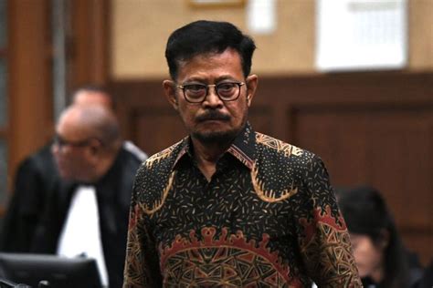 KPK Panggil Anak Dan Cucu Mantan Menteri Pertanian Terkait Kasus