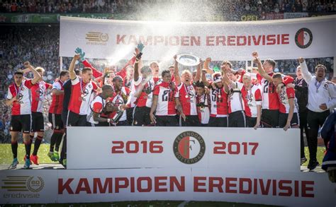 Feyenoord Landskampioen Feest In Rotterdam Max Vandaag