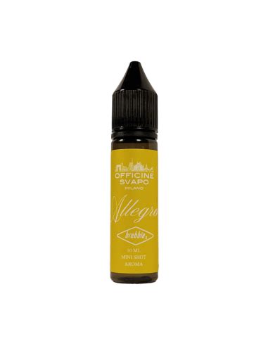 Allegro Brebbia Officine Svapo Mini Shot 10ml Svapoebasta