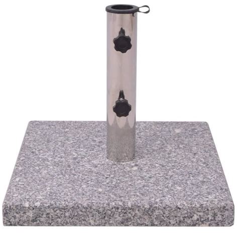 Socle De Parasol En Granite 20 Kg DIO7037029548490 Cdiscount Jardin