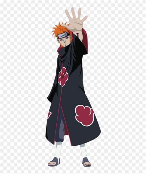 Pain Naruto Png Pain Akatsuki Transparent Png 553x9341026715