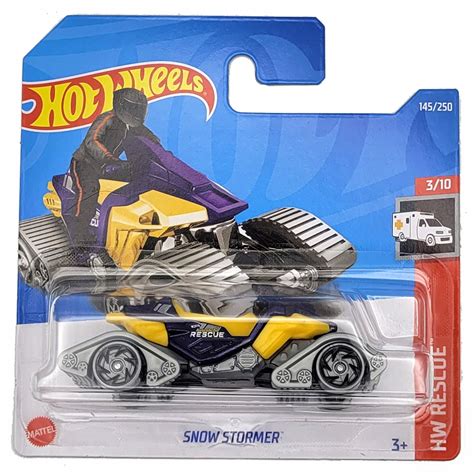 Hot Wheels Snow Stormer Hw Rescue porównaj ceny Allegro pl