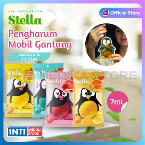 Jual Stella Pewangi Mobil Daily Freshener Car Parfum Pengharum