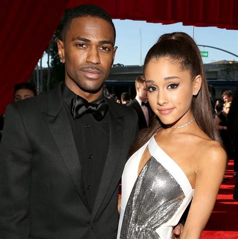 Ariana Grande And Big Sean Were Photographed Outside A Music Studio