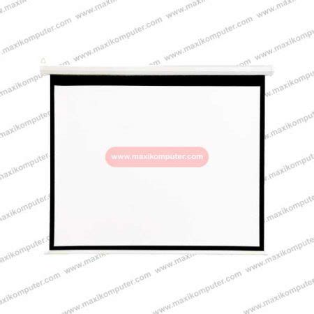 Layar Proyektor Inforce Manual Tripod Screen Projector Maxi