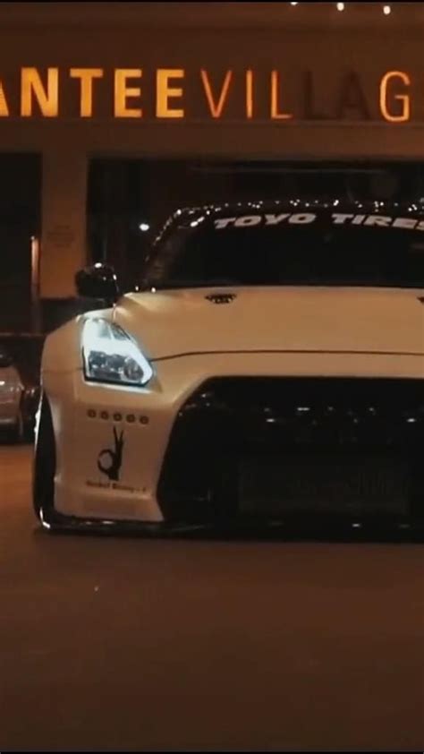 GTR R35 ROCKET BUNNY Wide BodyKit