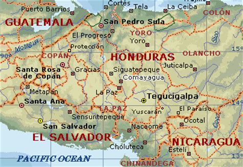 Travel Songs Map - Comayagua, Honduras