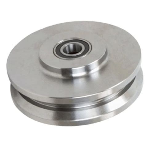 Stainless Steel Roller Pulley For Lifting Platform Capacity Ton At