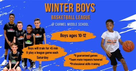 League #9 - Boys (10-12) Morning Session @ Carmel Middle : Yes I Can ...