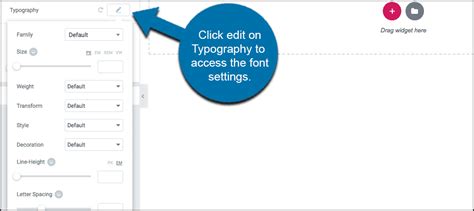 How To Work With Fonts In Elementor GreenGeeks