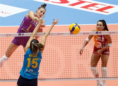 Kadınlar AXA Sigorta Kupa Voleyde Çeyrek Finale Yükselen 6 Takım Belli