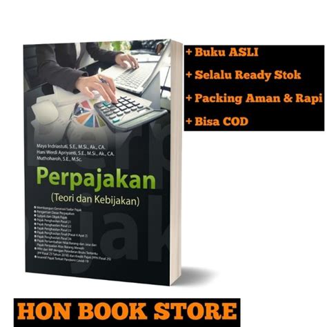 Jual Buku Perpajakan Teori Dan Kebijakan Ekonomi Deepublish Di