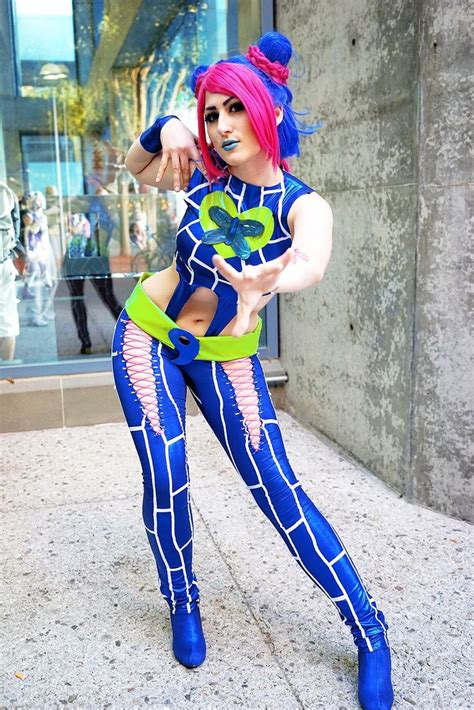 Jolyne Kujo Cosplay Telegraph