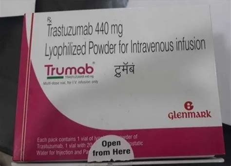 Trumab Trastuzumab Mg Injection Glenmark At Rs Piece In New