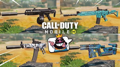 TOP ARMAS META De COD MOBILE MEJORES ARMAS Para RANKED YouTube