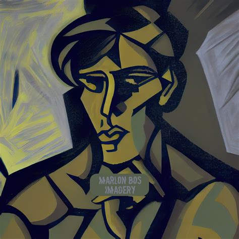 Original Gay AI Art Fine Art Print With Thick 2mm Window Celebrating The Male Form LGBTQ