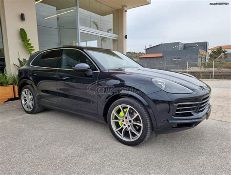 Car Gr Porsche Cayenne 18 E HYBRID PORSCHE APPROVED