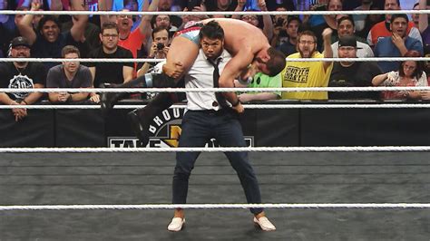 Nxt Takeover Brooklyn Ii Photos Wwe