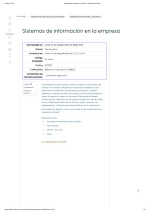 Desarrollo sustentable y ética ambiental autocalificable sem 3