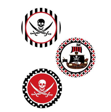 Printable Pirate Decorations